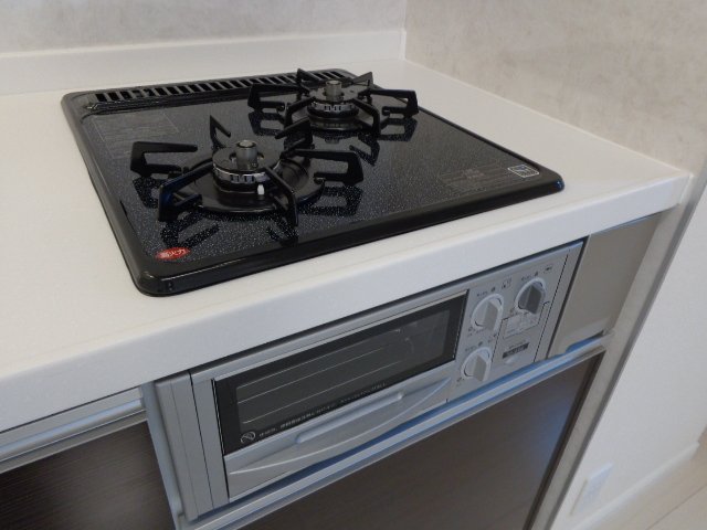 Ｅ・Ｊハウス101号室 コンロ