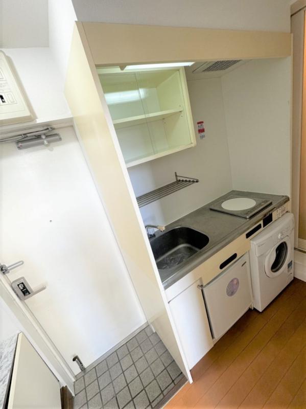 ローズアパートＲ６３番館(R-063)1階 キッチン