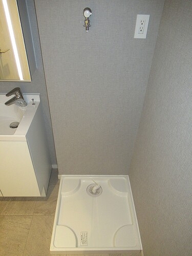 クラリティア池上5階 室内洗濯機置場