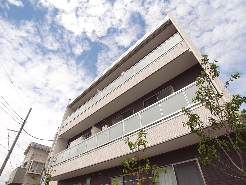 リブリ・アフィニティ3階 外観