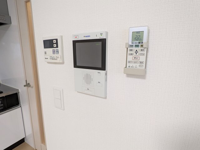 ケーディーエックスレジデンス上野毛408号室 セキュリティ