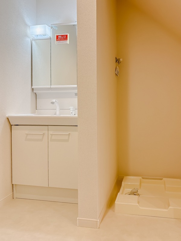 KAMULA 南2階 洗面