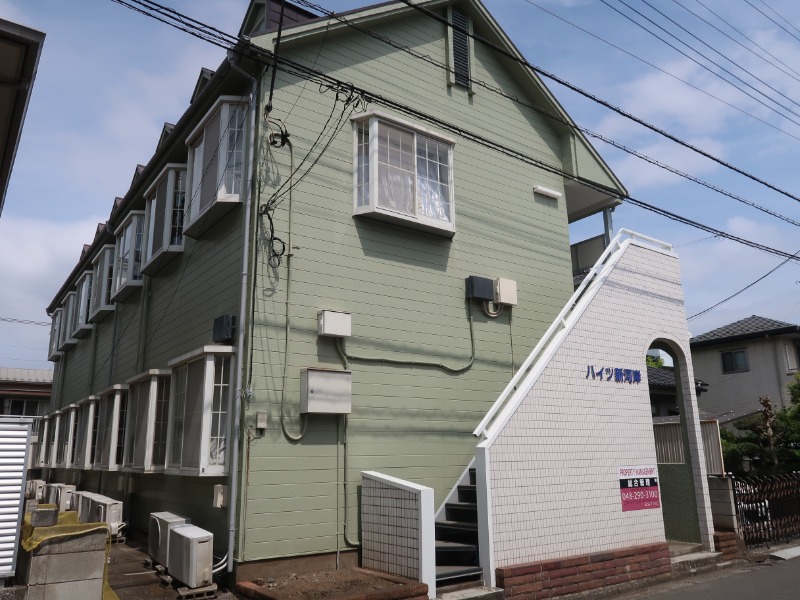 ハイツ新河岸2階 外観