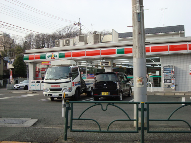 エクセルハイム102号室 サンクスまで800ｍ