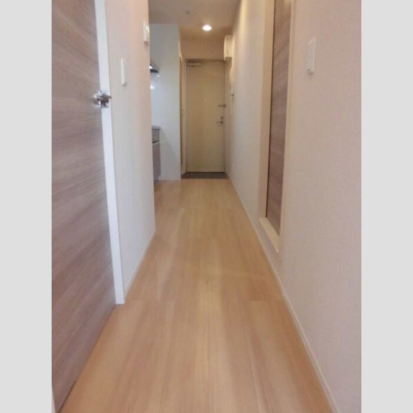 クレイドル201号室 キッチン4帖②