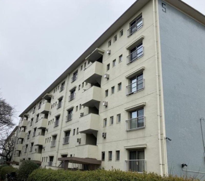 柏町団地5号棟の外観画像