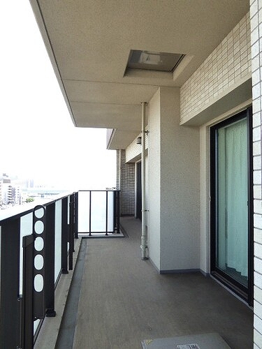 ライオンズ船橋本町マークスフォート ルーフバルコニー　※前回募集時／2024年5月の写真