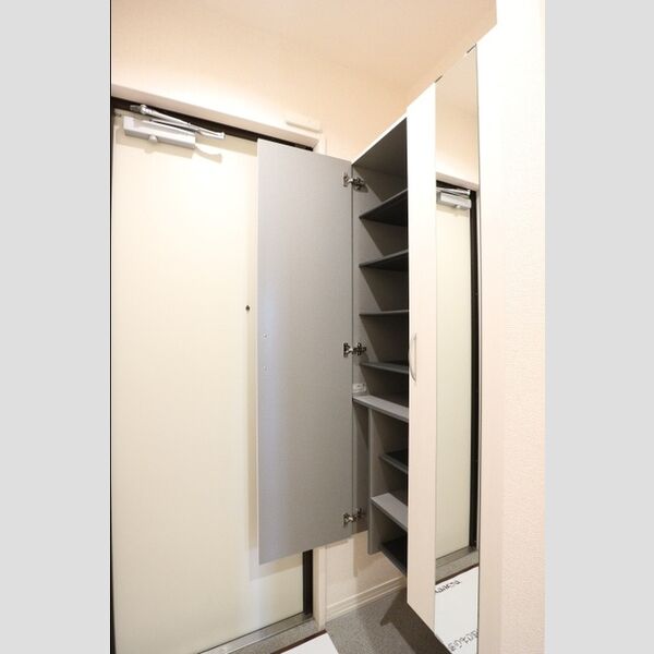 フラッツ酒井根　Ⅰ号棟303号室 シューズボックス