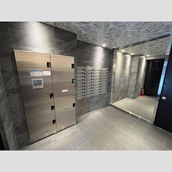 S-RESIDENCE横濱阪東橋503号室 収納