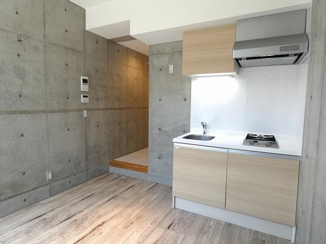 EXAM中目黒Ⅱ1階 キッチン