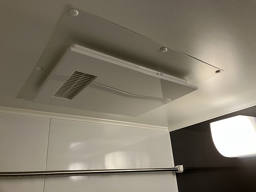 グレーシアパーク仲町台 浴室乾燥機