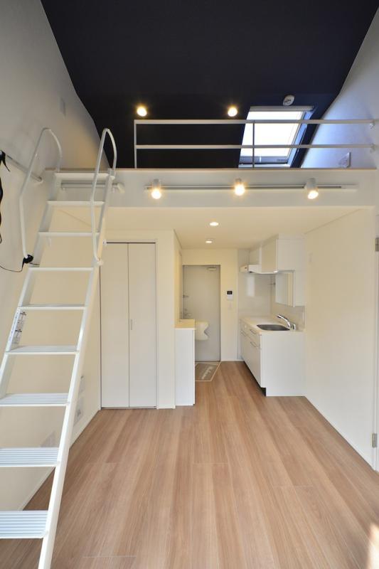 グランエッグス中野鷺宮2階 バルコニー