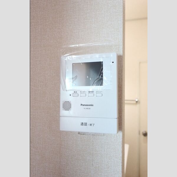 パールハイツ米村26101号室 モニター付きインターホン