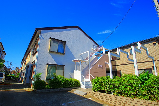 クレセント富士見2階 外観