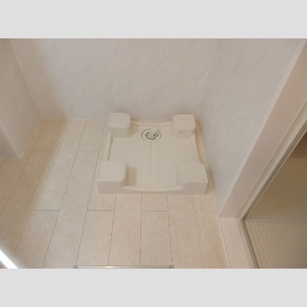 レーヴ302号室 洗濯機置き場