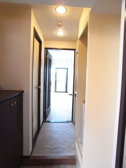 ライオンズマンション哲学堂 玄関