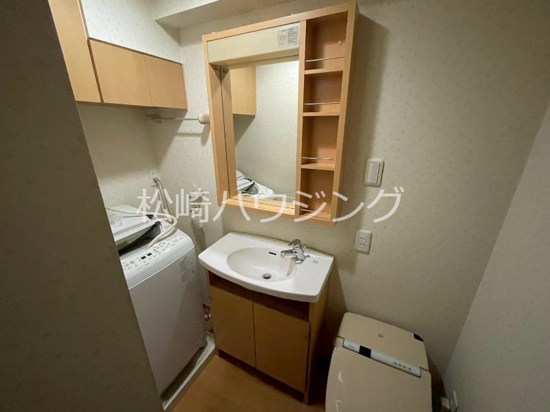 中野ローヤルコーポ 洗面