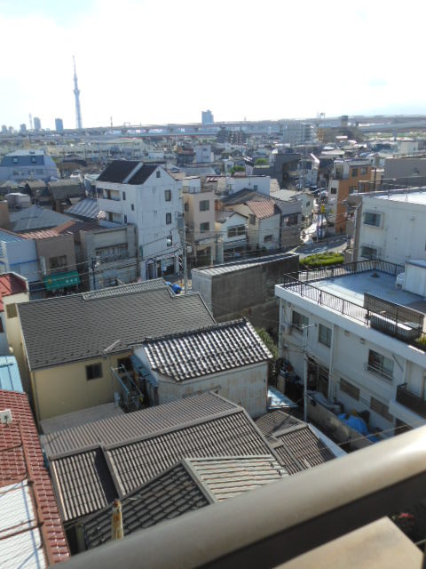 ハマースミス601号室 眺望