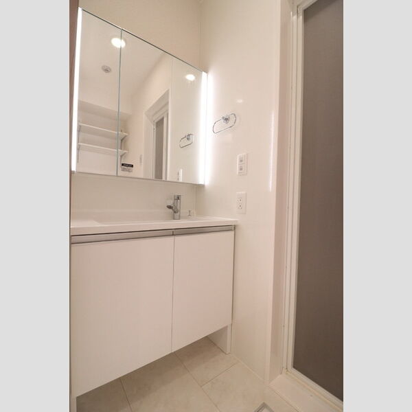 Noble Palais 針ヶ谷105号室 洗面