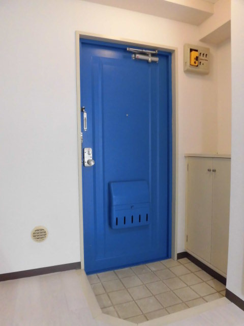 ＡＬＥＧＲＩＡ府中0203号室 玄関