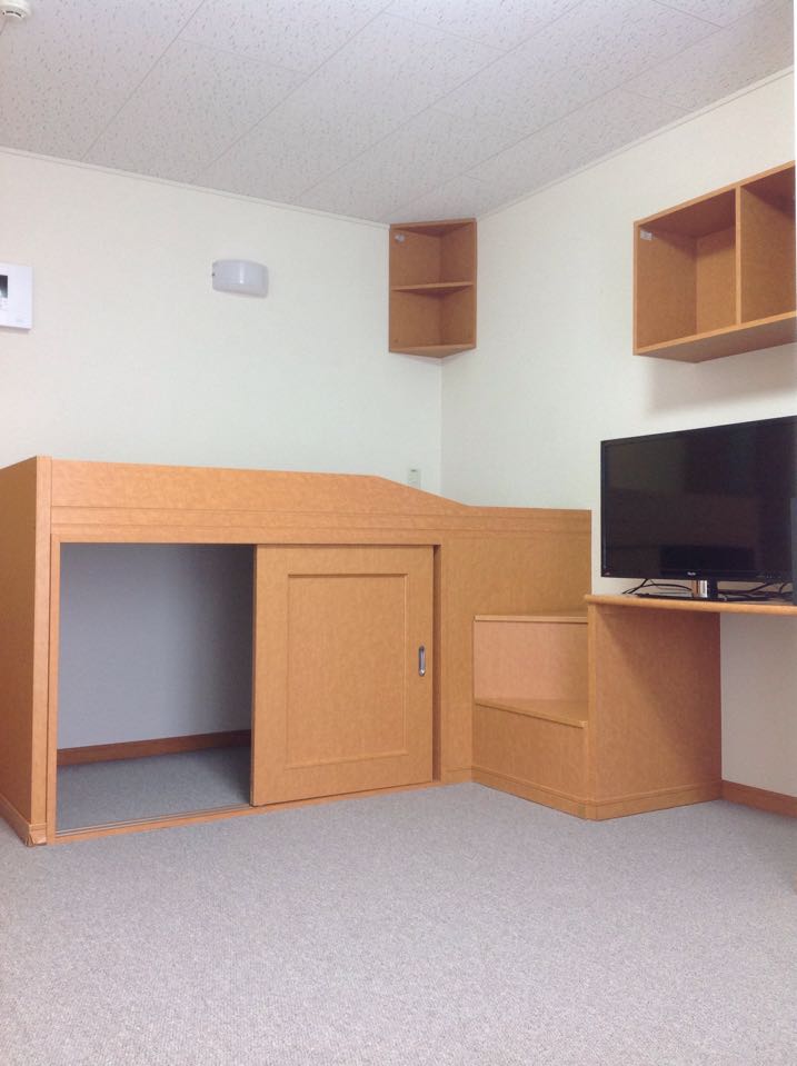 レオパレスヴィラ銚子 寝室