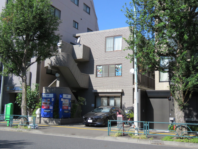 ヒルトップ早稲田203号室 外観