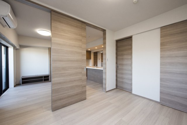 DIPS墨田RIVERSIDE203号室 リビング