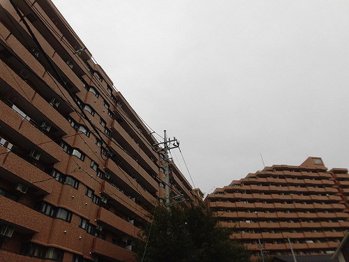 ライオンズプラザ大宮6階 建物外観　※前回募集時2018年10月撮影の写真