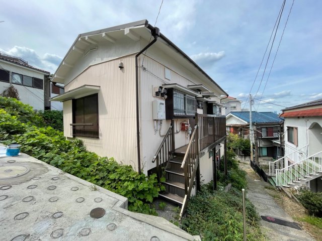 大岡アパートの外観画像