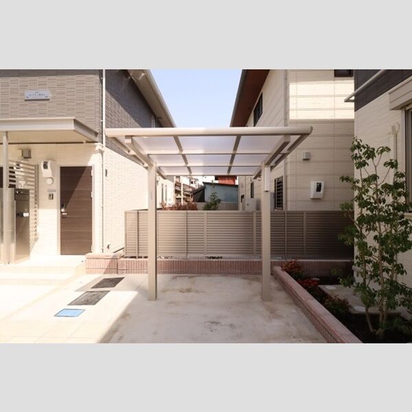 ソレイユ三原台　C201号室 屋根付自転車駐輪場