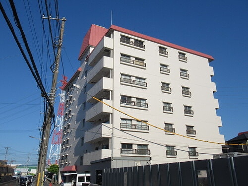 西船橋第２ファミリーマンション マンション外観写真（別角度）