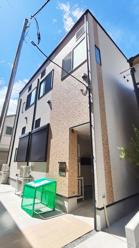 ハーモニーテラス町屋Ⅵ1階 外観