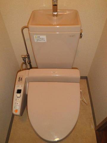 ガラ・ステージ麻布十番 トイレ