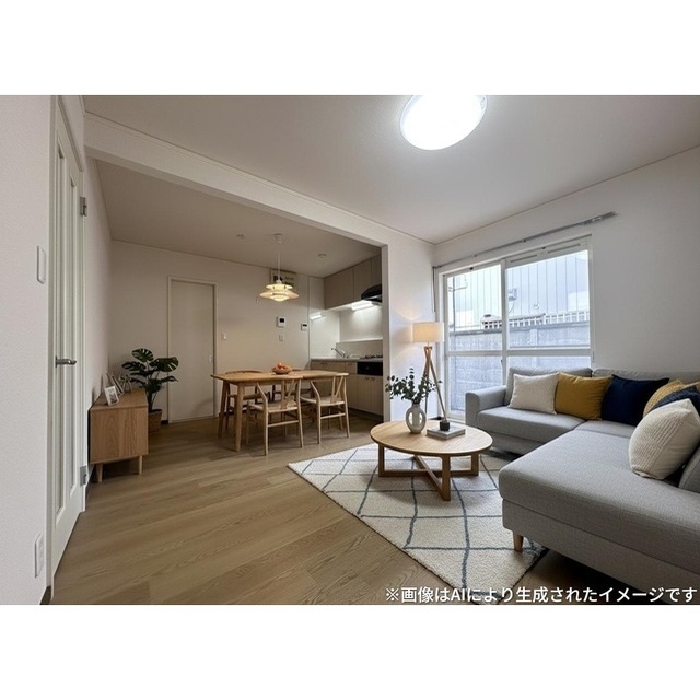 志木メゾネット B AIにより生成したイメージです
