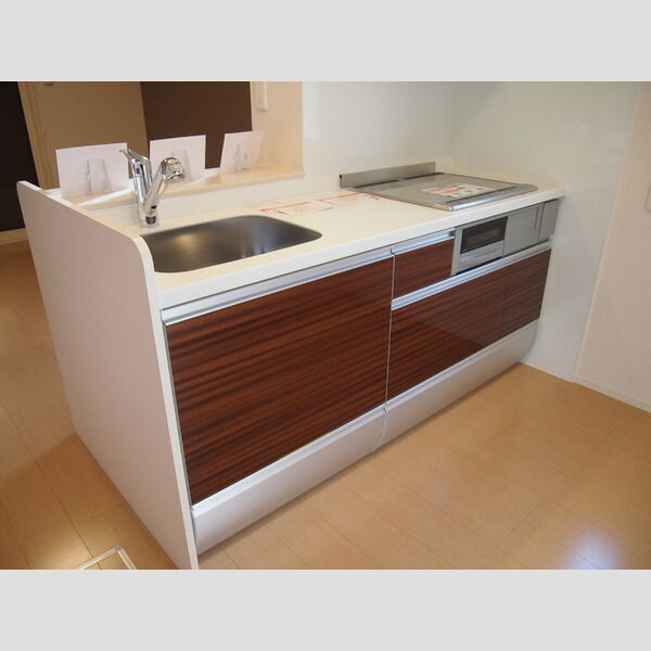 未来樹(ゆめのき)　弐号棟壱101号室 キッチン