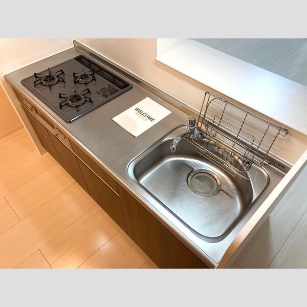 レインボーハウス(A)・エオス仲久保(B)　BB205号室 キッチン