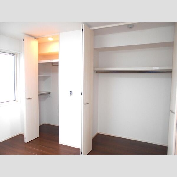 Le blanc Ⅰ301号室 収納