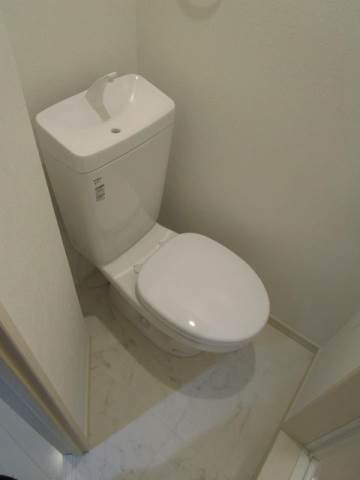 テラス久が原1階 トイレ