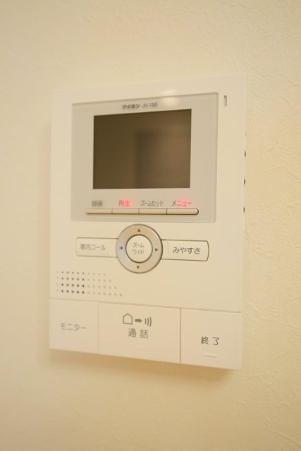 メゾンオルテ1階 モニター付インターフォン