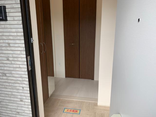 キャトルセゾン 玄関