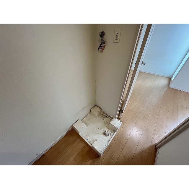 ミハス中野105号室 屋内洗濯置き場♪