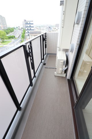 GENOVIA鐘ヶ淵0803号室 バルコニー