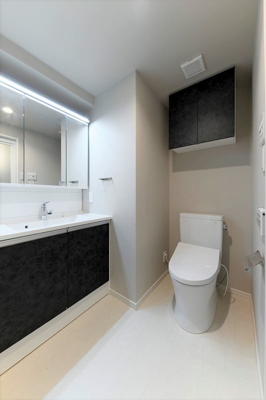 レジディア新川2階 洗面