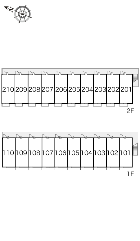 レオパレスＹＡＷＡＲＡ201号室 部屋その他
