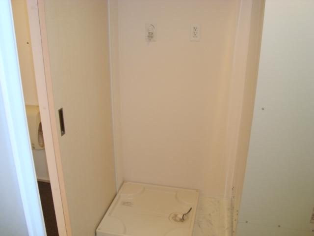 Ｇｒａｎｄ　Ｎｅｘｔ川崎201号室 洗濯機置場
