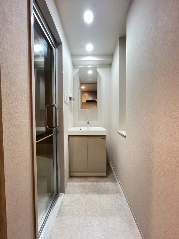 ドゥーエ亀戸Ⅲ3階 洗面