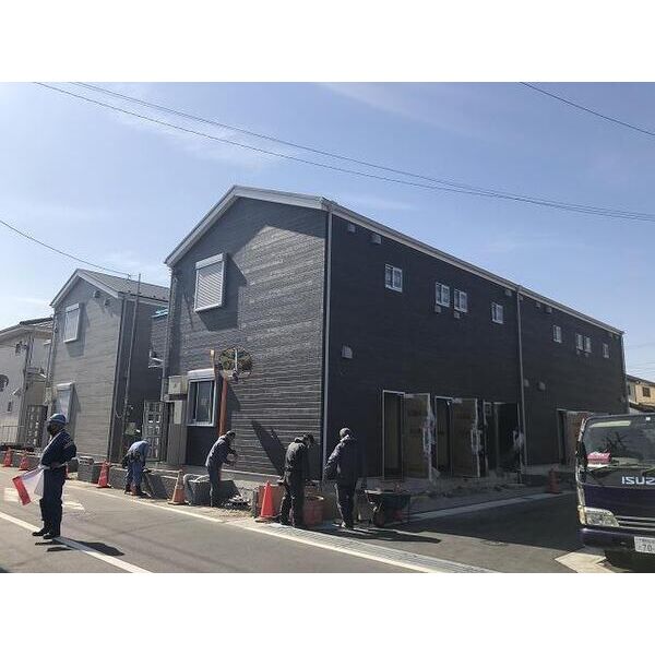 ドミール西初石A棟A201号室 外観