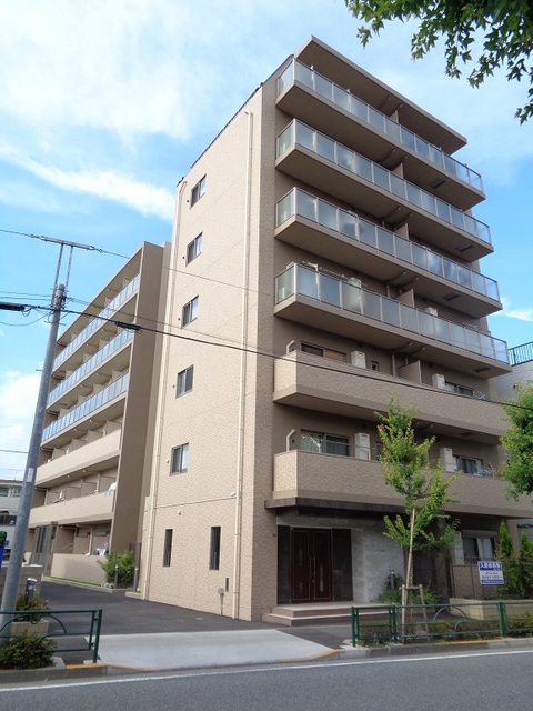 リオアルデ追分0603号室 外観