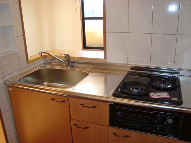 ヴィアーレ・ガーナ403号室 キッチン