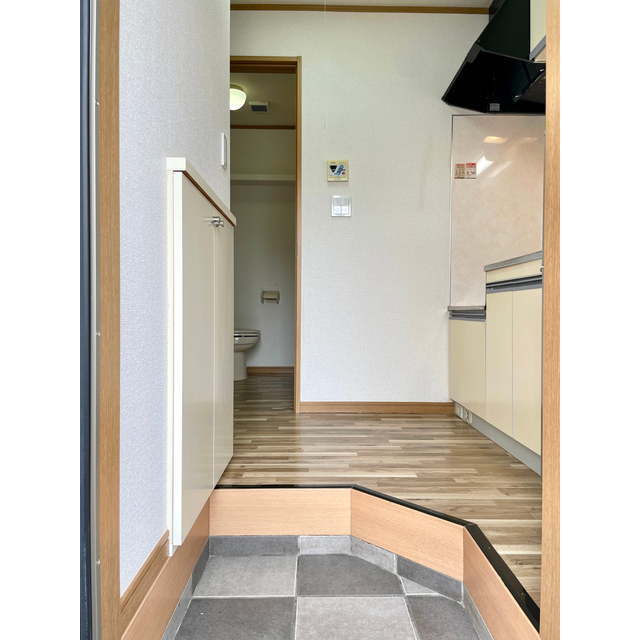 アジュール湘南 ☆玄関